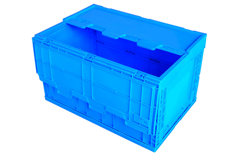 連蓋折疊6435周轉(zhuǎn)箱