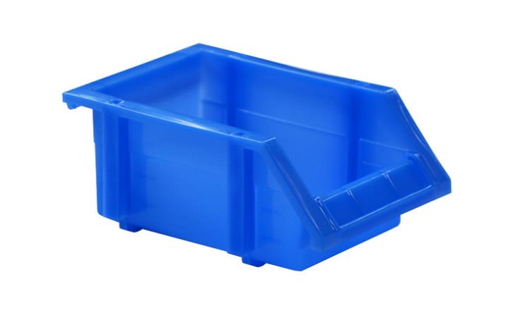 4#斜口塑料零件盒