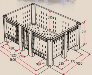 農產品加工卡板箱