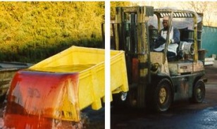 化學工業(yè)卡板箱