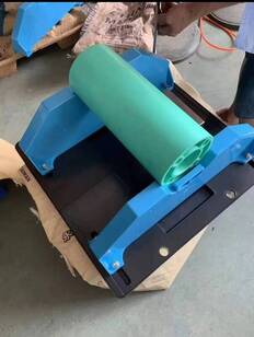 涂布卷筒，分切卷筒