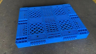 14126J網(wǎng)格川字塑料托盤