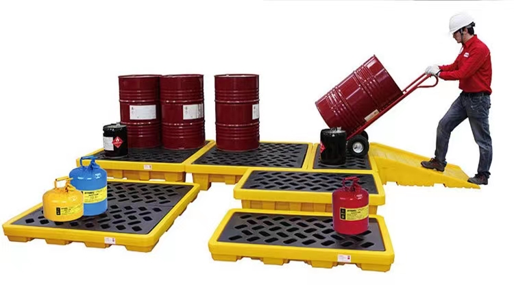 化工工廠專用防滲漏托盤